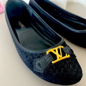 louis vuitton ballet flats